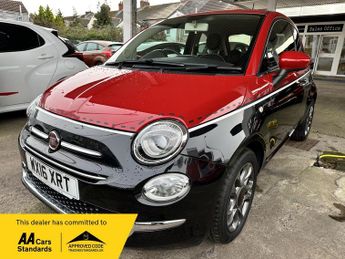 Fiat 500 0.9 TwinAir Lounge Euro 6 (s/s) 3dr