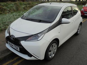 Toyota AYGO 1.0 VVT-i x-play Euro 5 5dr Euro 5