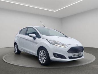 Ford Fiesta 1.0T EcoBoost Titanium Hatchback 5dr Petrol Manual Euro 6 (s/s) 