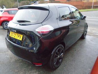 Renault Zoe R135 EV50 52kWh Iconic Auto 5dr (Boost Charge)