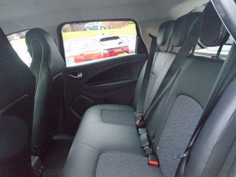 Renault Zoe R135 EV50 52kWh Iconic Auto 5dr (Boost Charge)