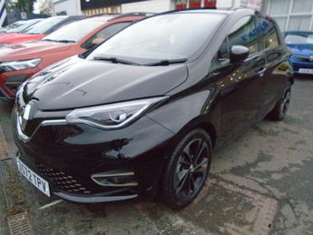 Renault Zoe R135 EV50 52kWh Iconic Auto 5dr (Boost Charge)
