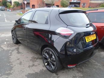Renault Zoe R135 EV50 52kWh Iconic Auto 5dr (Boost Charge)