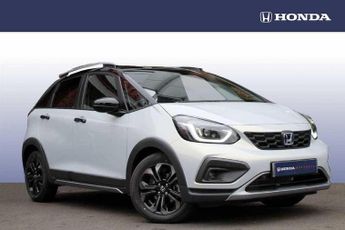 Honda Jazz 1.5 i-MMD Hybrid Crosstar Advance Two Tone 5dr eCVT