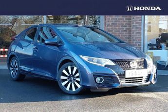 Honda Civic 1.8 i-VTEC SE Plus 5dr Auto