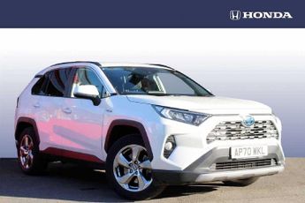 Toyota RAV4 2.5 VVT-i Hybrid Design 5dr CVT 2WD