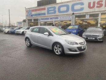 Vauxhall Astra 1.6i SRi Euro 6 5dr