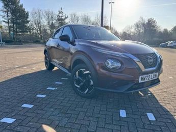 Nissan Juke 1.0 DiG-T 114 N-Connecta 5dr DCT