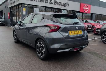 Nissan Micra 1.0 IG-T 92 Acenta 5dr CVT