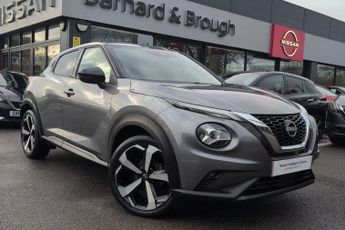 Nissan Juke 1.0 DiG-T 114 Tekna 5dr