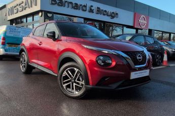 Nissan Juke 1.0 DiG-T N-Connecta 5dr