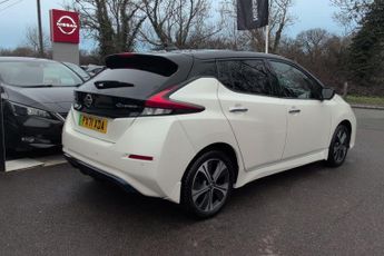 Nissan Leaf 160kW e+ N-Connecta 62kWh 5dr Auto
