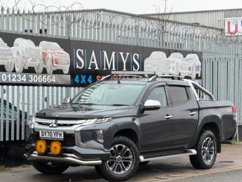 Mitsubishi L200 2.2 DI-D DC Barbarian X Auto 4WD Euro 6 (s/s) 4dr