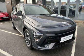 Hyundai KONA 1.6 GDi Hybrid N Line 5dr DCT