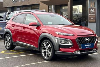 Hyundai KONA 1.6T GDi Blue Drive Premium GT 5dr 4WD DCT