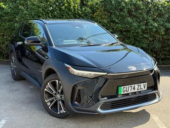 Toyota bZ4X 71.4kWh Vision Auto 5dr (11kW OBC)