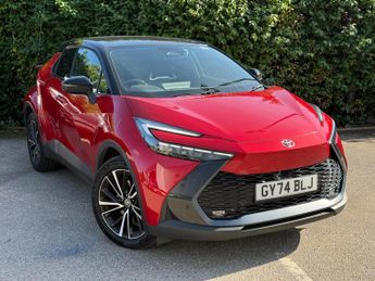 Toyota C-HR 2.0 VVT 13.6kWh Excel CVT Euro 6 (s/s) 5dr