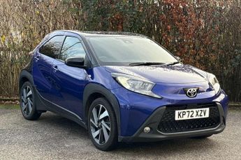 Toyota AYGO 1.0 VVT-i Edge x-shift Euro 6 (s/s) 5dr