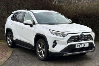 Toyota RAV4 2.5 VVT-h Design CVT Euro 6 (s/s) 5dr