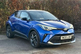 Toyota C-HR 1.8 VVT-h Dynamic CVT Euro 6 (s/s) 5dr