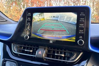 Toyota C-HR 1.8 VVT-h Dynamic CVT Euro 6 (s/s) 5dr