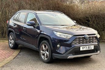 Toyota RAV4 2.5 VVT-h Design CVT 4WD Euro 6 (s/s) 5dr