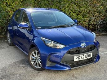 Toyota Yaris 1.5 VVT-h Icon E-CVT Euro 6 (s/s) 5dr