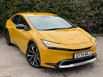 Toyota Prius 2.0 13.6kWh Excel CVT Euro 6 (s/s) 5dr