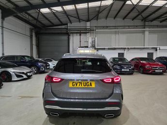 Mercedes-Benz GLA 1.3 GLA250e 15.6kWh Exclusive Edition 8G-DCT Euro 6 (s/s) 5dr