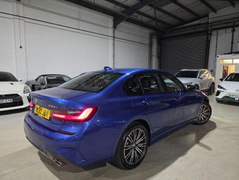 BMW 3 Series 2.0 330e 12kWh M Sport Auto Euro 6 (s/s) 4dr