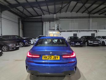 BMW 3 Series 2.0 330e 12kWh M Sport Auto Euro 6 (s/s) 4dr