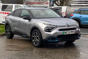 Citroen C4 50kWh Shine Plus Auto 5dr (7.4kW Charger)