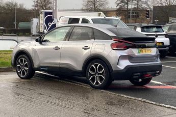 Citroen e-C4 50kWh Shine Plus Auto 5dr (7.4kW Charger)