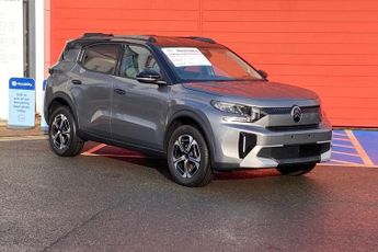 Citroen C3 Aircross 1.2 Turbo PLUS Euro 6 (s/s) 5dr