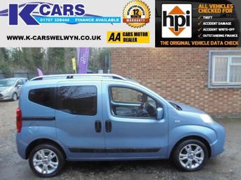 Fiat Qubo 1.4 My Life Euro 5 5dr