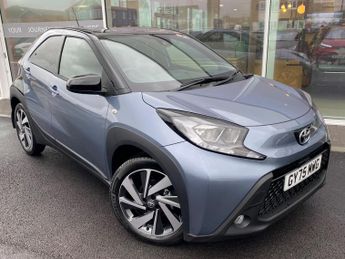 Toyota AYGO 1.0 VVT-i Edge x-shift Euro 6 (s/s) 5dr