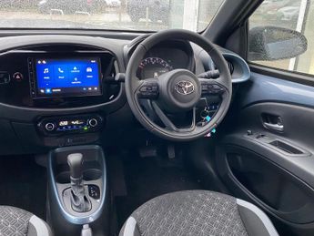 Toyota Aygo X 1.0 VVT-i Edge x-shift Euro 6 (s/s) 5dr