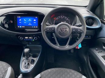 Toyota Aygo X 1.0 VVT-i Edge x-shift Euro 6 (s/s) 5dr