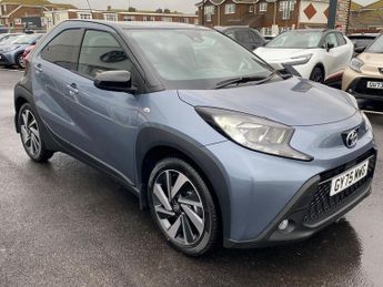 Toyota Aygo X 1.0 VVT-i Edge x-shift Euro 6 (s/s) 5dr