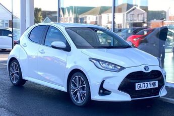 Toyota Yaris 1.5 VVT-h Excel Hatchback 5dr Petrol Hybrid E-CVT Euro 6 (s/s) (