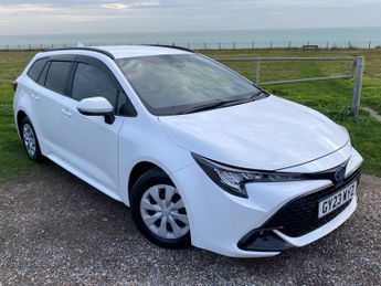 Toyota Corolla 1.8 VVT-h Car Derived Van 5dr Petrol Hybrid CVT Euro 6 (s/s) (14