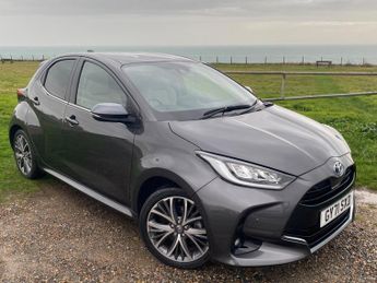 Toyota Yaris 1.5 VVT-h Excel E-CVT Euro 6 (s/s) 5dr