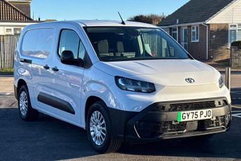 Toyota Proace 50kWh Icon Long Panel Van Auto LWB 6dr