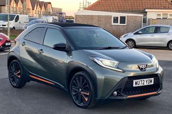 Toyota AYGO 1.0 VVT-i Limited Edition (Canvas Roof) Hatchback 5dr Petrol x-s