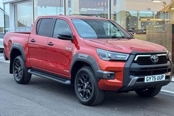 Toyota Hi Lux 2.8 D-4D-h Invincible X Auto 4WD Euro 6 4dr