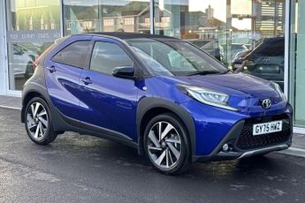 Toyota AYGO 1.0 VVT-i Exclusive x-shift Euro 6 (s/s) 5dr