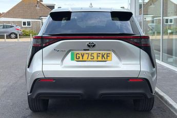 Toyota bZ4X 71.4kWh Vision SUV 5dr Electric Auto (11kW OBC) (204 ps)