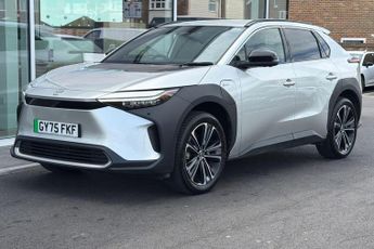 Toyota bZ4X 71.4kWh Vision SUV 5dr Electric Auto (11kW OBC) (204 ps)