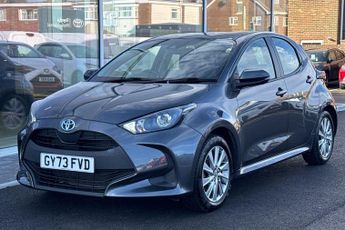 Toyota Yaris 1.5 VVT-h Icon Hatchback 5dr Petrol Hybrid E-CVT Euro 6 (s/s) (1