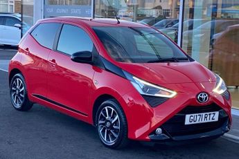 Toyota AYGO 1.0 VVT-i x-trend Hatchback 5dr Petrol Manual Euro 6 (s/s) (71 p